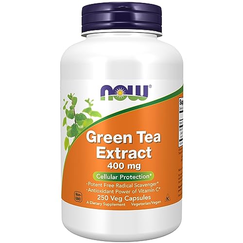 Green Tea Extract with Vitamin C, 250 capsules