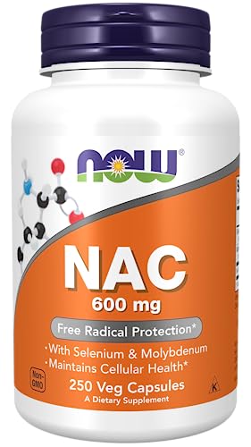 NAC with Selenium & Molybdenum Capsules