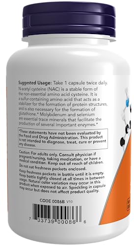 NAC with Selenium & Molybdenum Capsules
