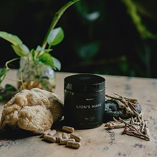 16x Strength Lions Mane Adaptogen Nootropic Supplement