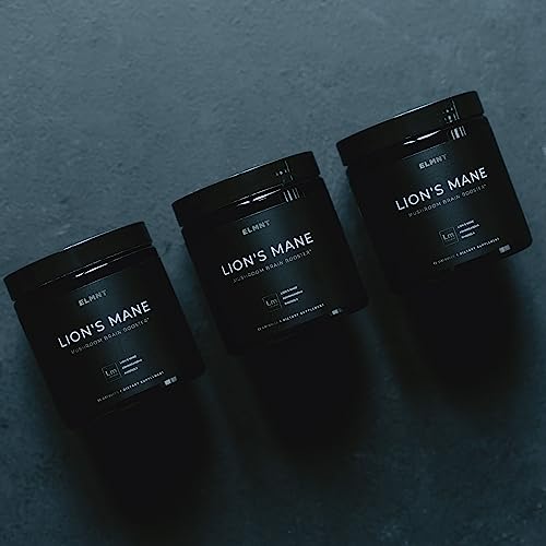 16x Strength Lions Mane Adaptogen Nootropic Supplement