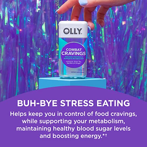 OLLY Energy & Metabolism Support Supplement - 30ct