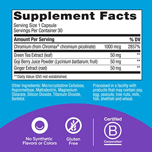 OLLY Energy & Metabolism Support Supplement - 30ct