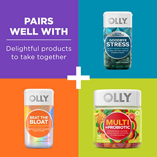 OLLY Energy & Metabolism Support Supplement - 30ct