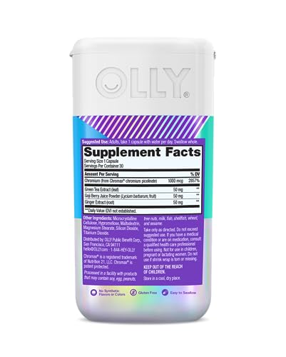 OLLY Energy & Metabolism Support Supplement - 30ct