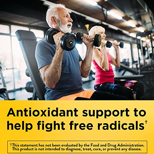 CoQ10 Dietary Supplement for Heart Health Support