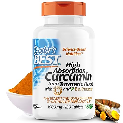 Curcumin Joint Support Tablets Non-GMO 120ct