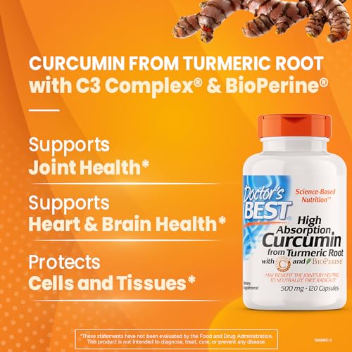 Curcumin Joint Support Tablets Non-GMO 120ct