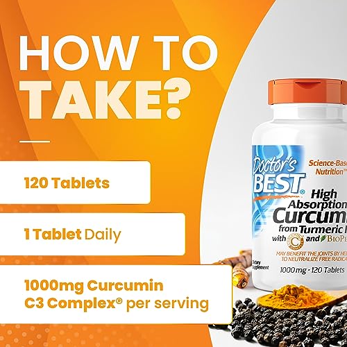 Curcumin Joint Support Tablets Non-GMO 120ct