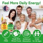 Kwala Nutrition Fruits and Veggies Supplement for Energy Balance - 90 Fruit & 90 Veggie Capsules - 2 Pack - Whole Food Fruit and Vegetable Supplements for Women & Men - Vegan, Soy Free, Made in USA