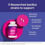 Spore Probiotic for Daily Gut Support - 180 Count