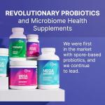 Spore Probiotic for Daily Gut Support - 180 Count