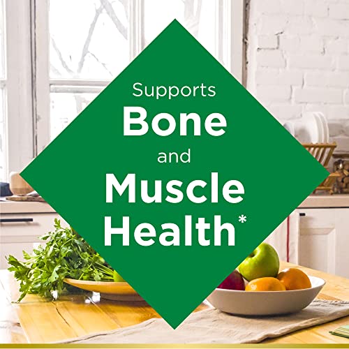 Magnesium Tablets for Strong Bones and Muscles