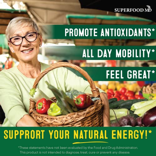 360 Capsules Superfood Fruit & Veggie Supplement