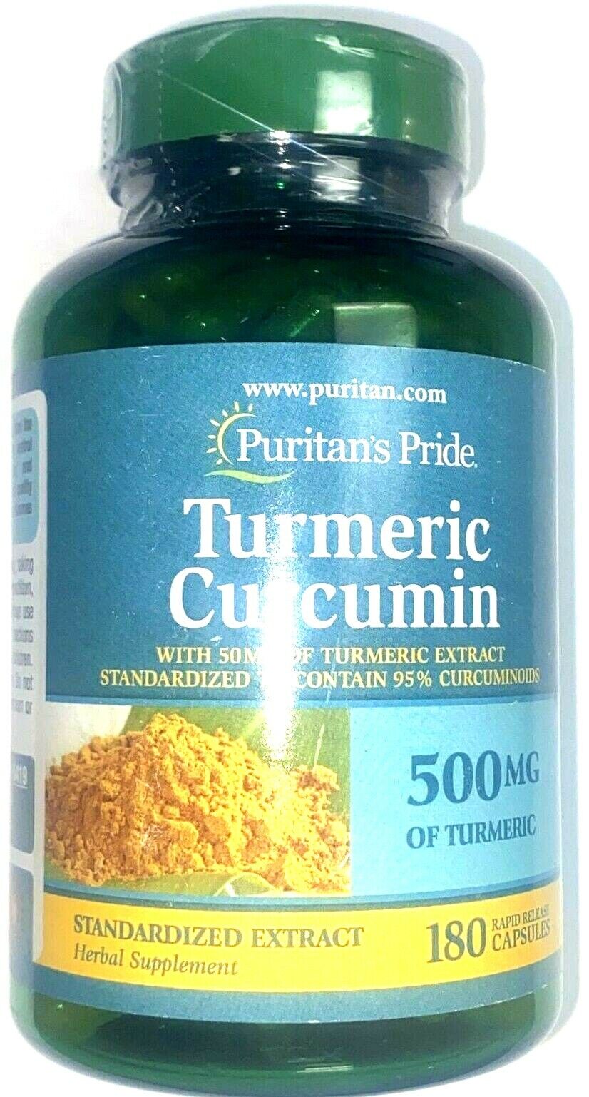 Turmeric Curcumin 500mg with Antioxidants - 360 ct