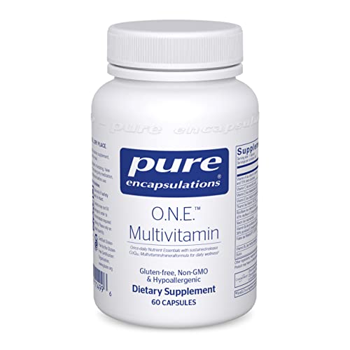 Pure Encapsulations O.N.E. Multivitamin - 60 Capsules