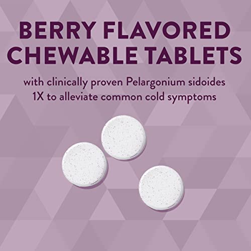 Non-Drowsy Berry Flavored Cold+Flu Chewables