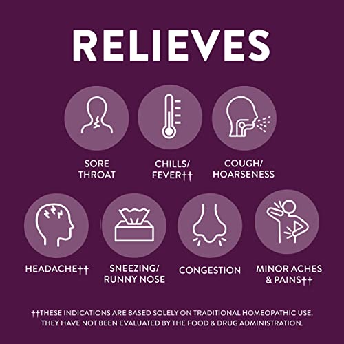 Non-Drowsy Berry Flavored Cold+Flu Chewables