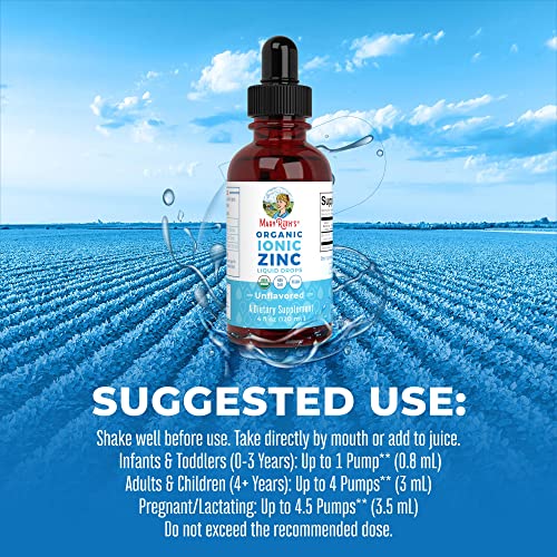 Ionic Zinc Immune Support Liquid Supplement