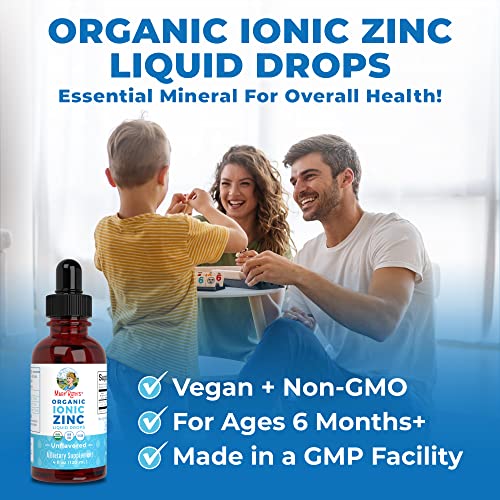 Ionic Zinc Immune Support Liquid Supplement