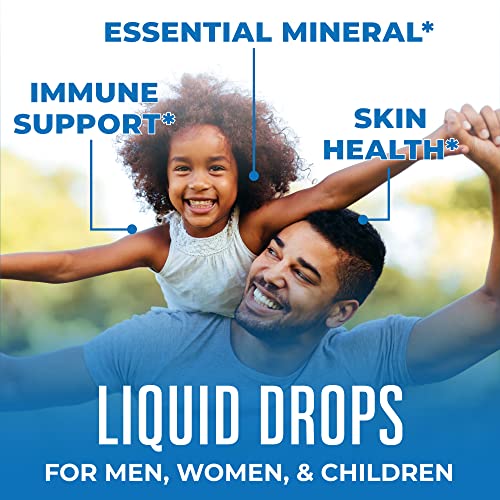 Ionic Zinc Immune Support Liquid Supplement