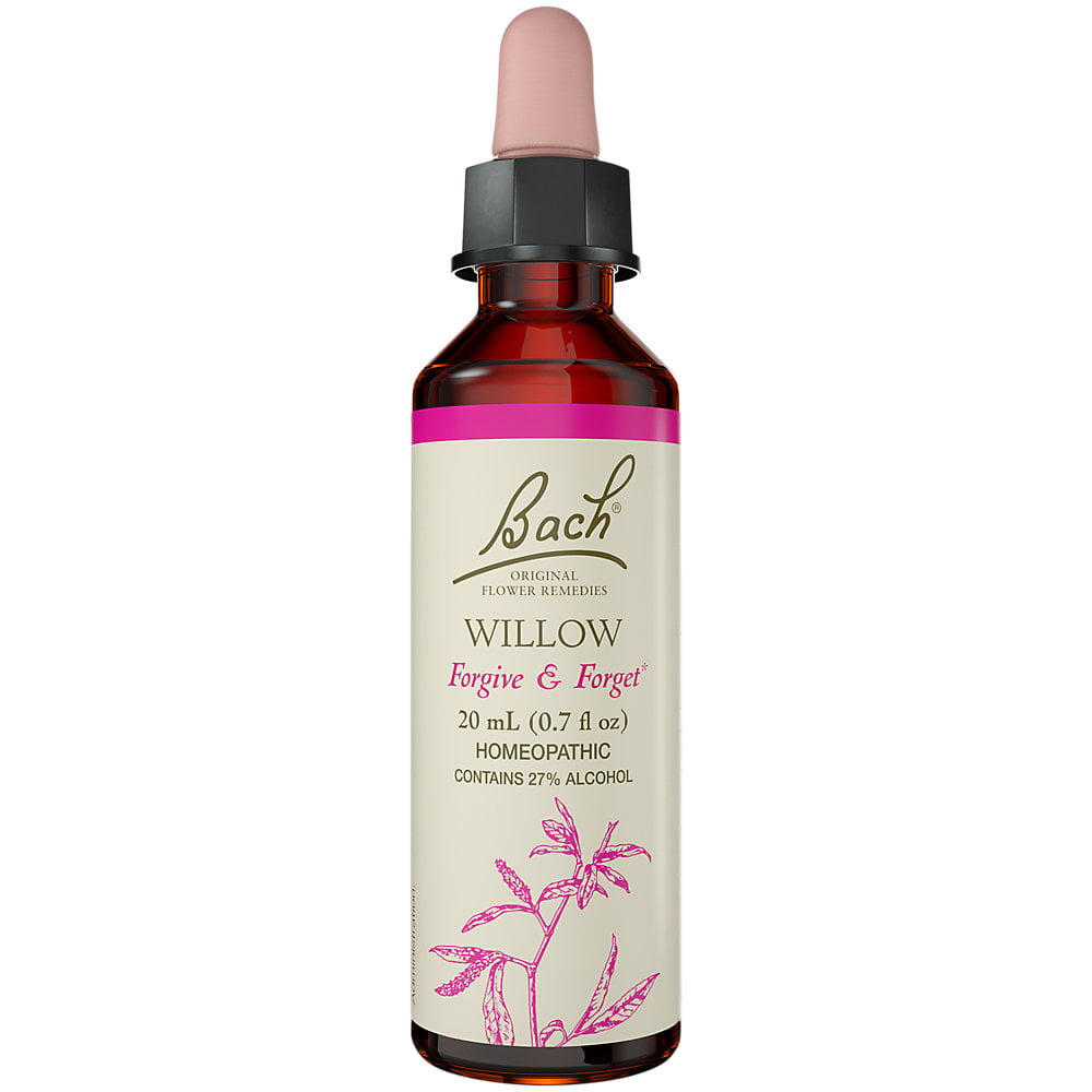 Bach Willow Flower Remedy, 20mL Dropper
