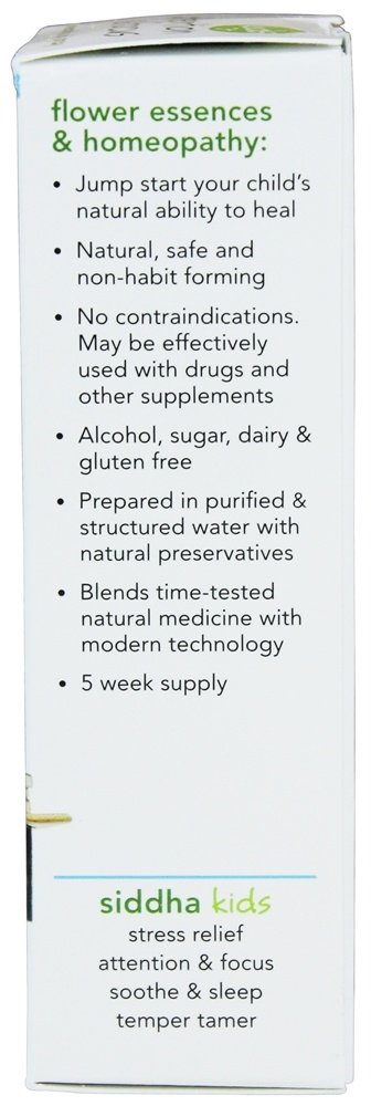 Siddha Kids Attention & Focus Homeopathic Remedy - 1oz