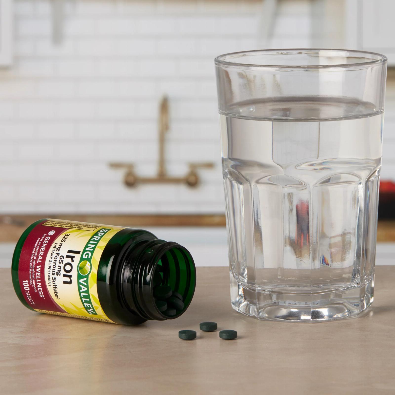 Iron Tablets - Spring Valley Twin Pack 100cnt