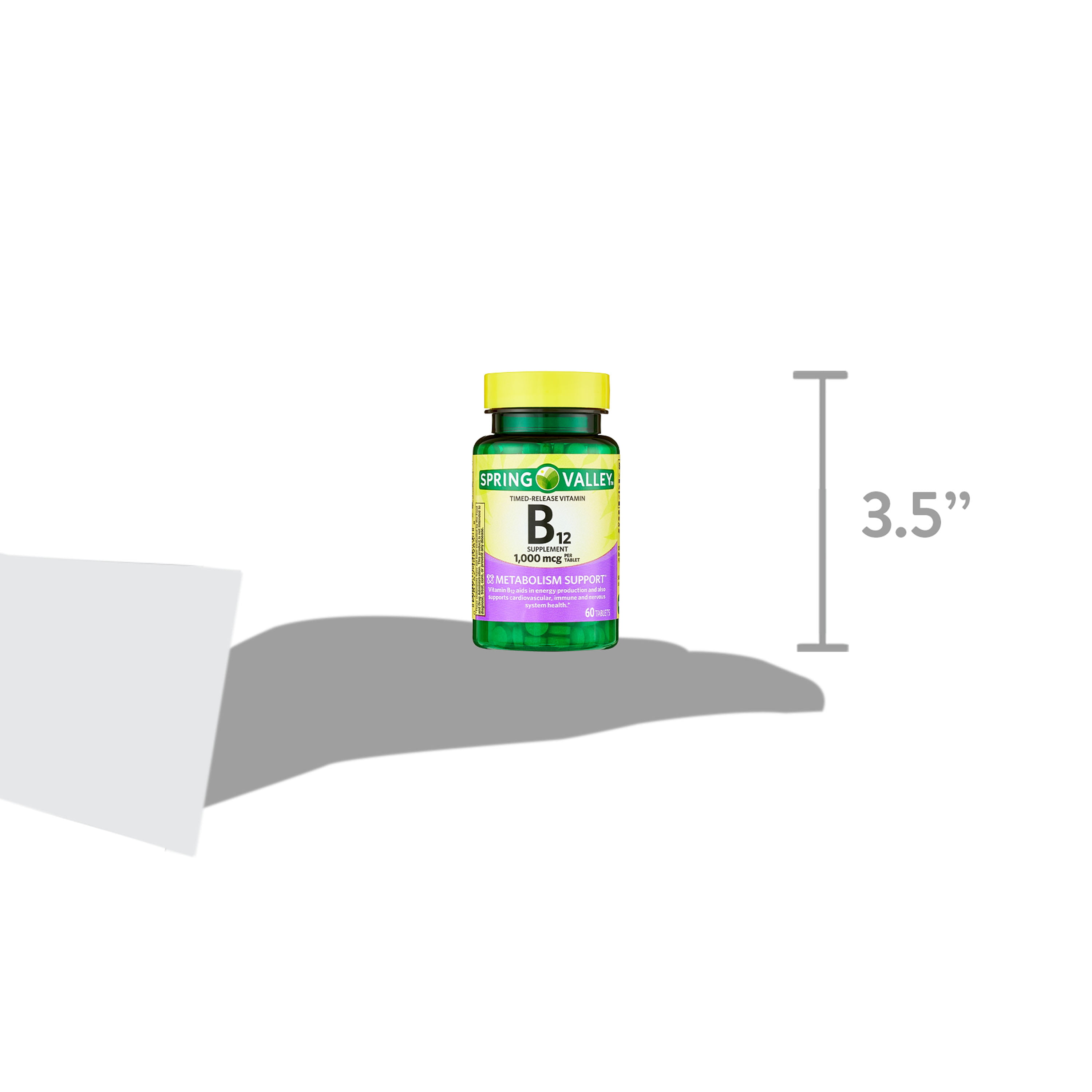 Timed-Release B12 Supplement - 60 Tablets