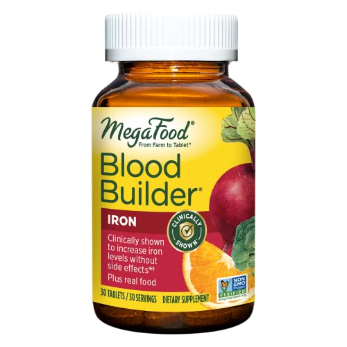 MegaFood Blood Builder - 30.0 Ea