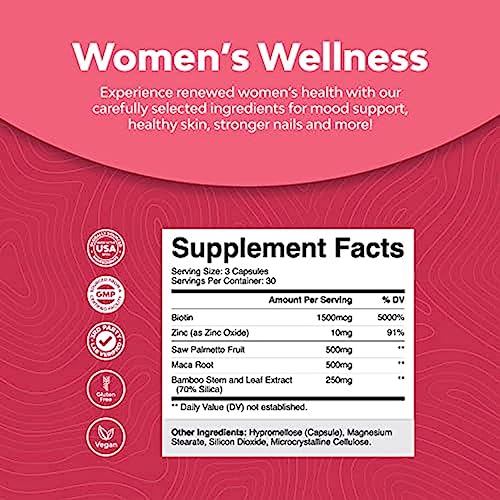 Saw Palmetto Supplement for Hair & Prostate