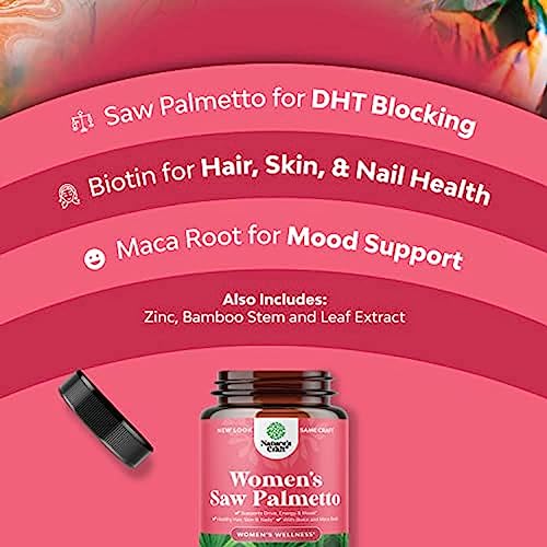 Saw Palmetto Supplement for Hair & Prostate