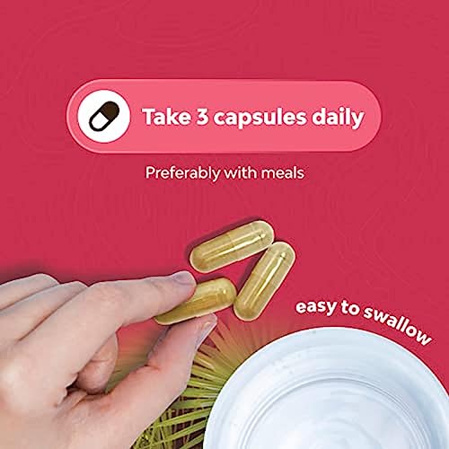 Saw Palmetto Supplement for Hair & Prostate