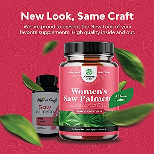 Saw Palmetto Supplement for Hair & Prostate