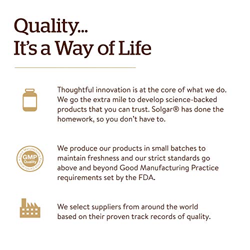 Solgar Gentle Iron for Sensitive Stomachs - 180 Count