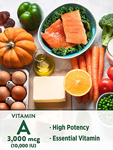 Nature's Truth Vitamin A Softgels - 100ct