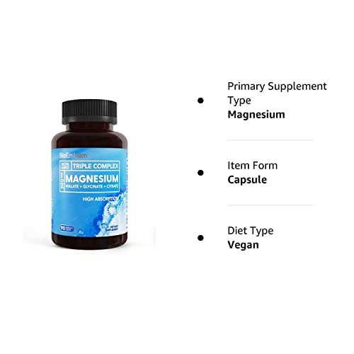 Magnesium Complex 90ct - BioEmblem
