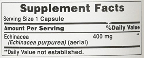 Echinacea 400 mg, 200 Count