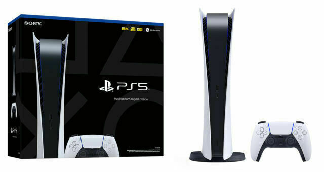 Sony Playstation PS5 Digital Edition Console - NEW