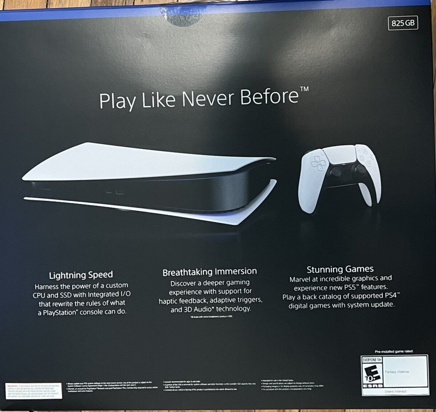 Sony Playstation PS5 Digital Edition Console - NEW