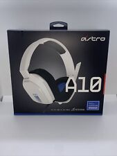 White/Blue ASTRO Wired Gaming Headset for Multiple Consoles