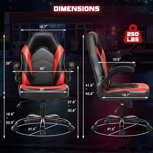 Comfortable Ergonomic Gaming Chair for Adults and Teens