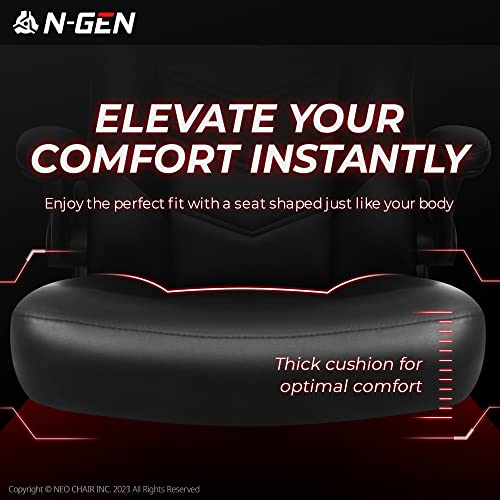 N-GEN Ergonomic Gaming Chair with Lumbar Support