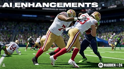 MADDEN NFL 24 PS5 English Video Game Standard