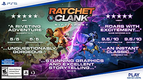 Ratchet & Clank: Rift Apart - PS5 Video Game