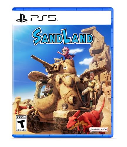 PS5 Sand Land: Explore a New Gaming World
