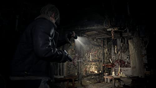 Revamped Capcom Resident Evil 4 (PS5)
