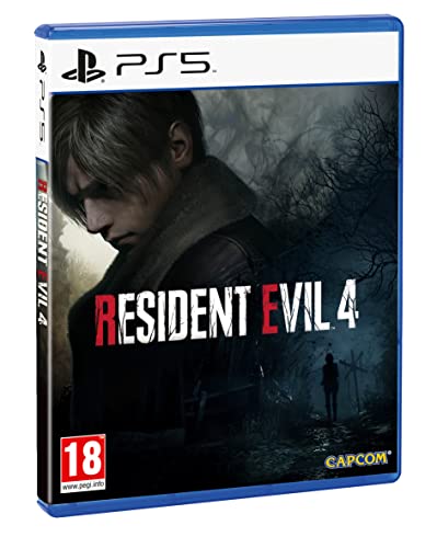 Revamped Capcom Resident Evil 4 (PS5)