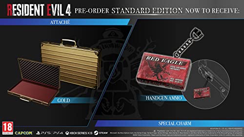 Revamped Capcom Resident Evil 4 (PS5)