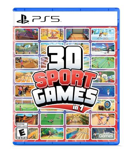 30 Sports Games Bundle for PS5